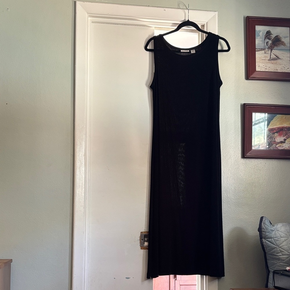 Chico's Travelers Black Dress